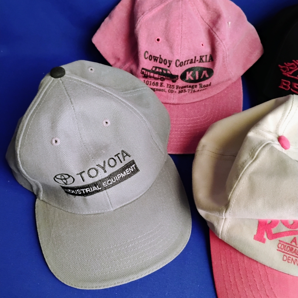 Men's Colorful Advertising Cap Set - Picture 2 of 5